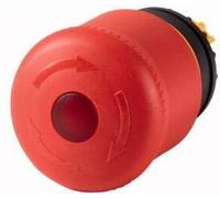 Eaton Coup de poing d'arrêt d'urgence, Bouton + interrupteur, Rouge