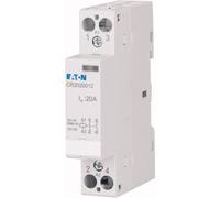 Eaton CR2011008 Contacteur dinstallation Tension nominale: 8 V DC/AC Courant de commutation (max.): 20 A 1 NO (T), 1 NF (R) 1 pc(s)
