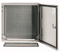 Eaton CS-44/200 Boîtier mural 400 x 400 x 200 acier gris 1 pc (111684)