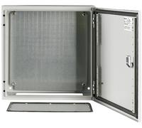 Eaton CS-44/200 Boîtier mural 400 x 400 x 200 acier gris 1 pc(s)