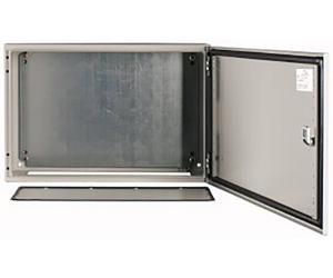 Eaton CS-46/200 Boîtier mural 400 x 600 x 200 acier gris 1 pc(s) Piece