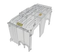 Eaton CVR-J-60200-M Capot de porte-fusible 200 A 600 V 1 pc(s)