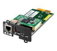 Eaton Cybersecure Gigabit NETWORK-M2 Card for UPS and PDU, UL 2900-1 and IEC 62443-4-2 Certified - Carte de supervision distante - Gigabit Ethernet x 1 - pour 5P 1500 RACKMOUNT