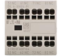 Eaton DILA-XHI04-PI Bloc de contacts auxiliaires 4 NF (R) 4 A Convient pour marque (relais): Eaton 1 pc(s)