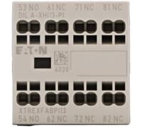 Eaton – Bloc de contacts auxiliaires DILA-XHI13-PI – 1 NO (T), 3 NF (R), 4 A – 1 pc(s)