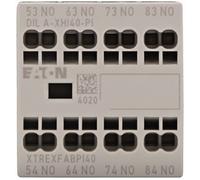 Eaton DILA-XHI40-PI Bloc de contacts auxiliaires 4 NO (T) 4 A enfichable Convient pour marque (relais): Eaton 1 pc(s)