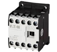 Eaton DILEM-01-G(24VDC) Contacteur 3 NO (T) 4 kW 24 V/DC 9 A 1 pc(s)