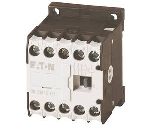 Eaton DILEM12-01-G(24VDC) Contacteur de puissance 3 NO (T) 5.5 kW 1 pc(s)