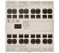 Eaton DILM32-XHI22-PI Bloc de contacts auxiliaires 2 NO (T), 2 NF (R) 4 A 1 pc(s)