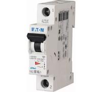 Eaton disjoncteur de protection de ligne, 1,5 A, 1p, caractéristique : B 278521