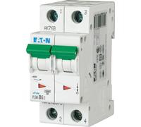 Eaton disjoncteur de protection de ligne C, 6A, 440V, IP20 (PLSM-C6/2-MW)