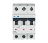 Eaton Disjoncteur MCB 3 Pôles 2A Courbe B 15kA - 278835