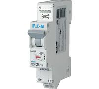 Disjoncteur 20A type C Auto 4,5kA 1P+N Eaton