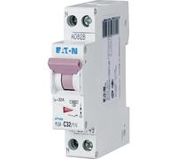 Disjoncteur 32A type C A vis 4,5kA 1P+N Eaton