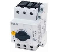 Eaton disjoncteur moteur, 3 pôles + 1 NO + 1 NF, Ir = 2,5 - 4 A, connexion vissée 039426