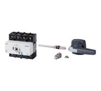 Eaton DMM 125A Interrupteur Déconnecteur 4 Pôles Avec Poignée Grise - 6096805