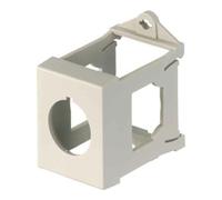 Eaton Adaptateur M22-IVS 216400, Guide DIN fixation frontale, gris 64,5 x 35,2 x 56,7 mm, 1 pc