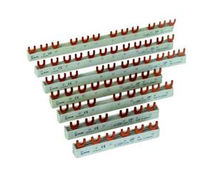 Eaton Eaton Barrette de connexion Euro-Vario 63A EVG-1PHAS/6MODUL Quantité:1