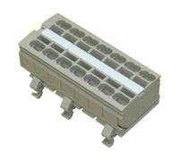 Eaton Eaton Bloc de bornes en rangée ZSD-RK7/SL/4PP 7x2,5mm² Quantité:1