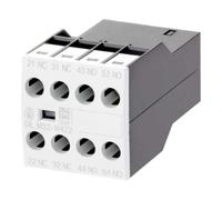 Eaton Bloc de contacts auxiliaires DILM32-XHI22 2 NO/2 NF 4 A enfichable 1 pc