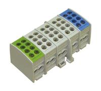 Eaton Eaton Boîte de dérivation principale 5x25 ZSD-HKL/5X25/FS Quantité:1