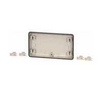 Plaque Pour Presse-étoupes Plein(e) Eaton 93171 Gris (l X L X H) 23 X 250 X 116 Mm