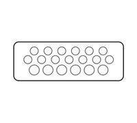 Eaton Eaton Boîtier à bride CI 375×23×116 mm FL4-3 Quantité:1