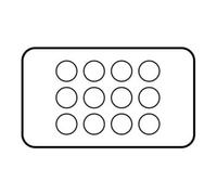 Eaton Eaton Boîtier CI à bride 250×23×116 mm FL3-2 Quantité:1