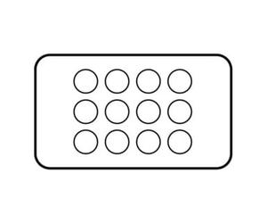 Eaton Eaton Boîtier CI à bride 250×23×116 mm FL3-2 Quantité:1