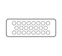 Eaton Eaton Boîtier CI à bride 375×23×116 mm FL4-2 Quantité:1