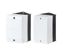 Eaton Boîtier de montage 206893 100×100×160 mm Gris clair RAL 7035 / Noir RAL 9005 1 pièce