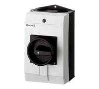 Eaton Eaton Boîtier disjoncteur moteur IP55, AP, manette rotative noire CI-PKZ0-GM Quantité:1