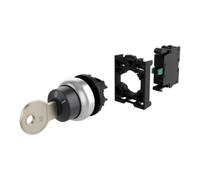 Eaton Eaton Bouton à clé RMQ-Titan à enclenchement 2 positions M22-WRS-K10-BVP Quantité:1