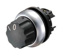 Eaton Eaton Bouton de sélection avec bouton rotatif 2 positions, marqué M22-WR Quantité:1