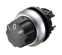 Eaton Eaton Bouton de sélection avec bouton rotatif 3 positions, marqué M22-WR3 Quantité:1