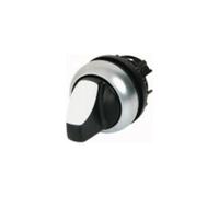 Eaton Eaton Bouton lumineux de sélection avec manette 2 positions, blanc M22-WRLK-W Quantité:1