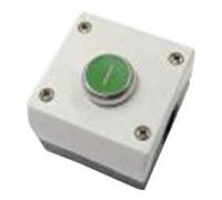 Eaton Eaton Bouton-poussoir 1S1Ö, plat, vert, montage en saillie M22-D-G-X1/KC11/I Quantité:1