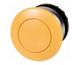 Eaton Eaton Bouton-poussoir champignon jaune, vierge M22-DP-Y Quantité:1