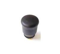 Eaton Eaton Bouton-poussoir champignon noir, D=22mm M22S-PV Quantité:1