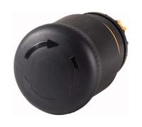 Eaton Eaton Bouton-poussoir champignon noir, D=22mm M22S-PVT Quantité:1