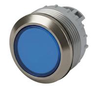 Eaton Eaton Bouton-poussoir lumineux plat, bleu, vierge M22-DL-B Quantité:1