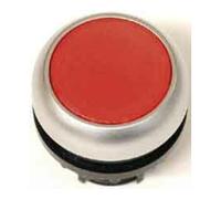 Eaton Eaton Bouton-poussoir lumineux plat, rouge, vierge M22-DRL-R Quantité:1