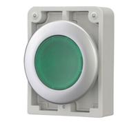 Eaton Eaton Bouton-poussoir lumineux plat vert M30C-FDL-G Quantité:1