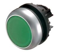 Eaton Eaton Bouton-poussoir lumineux plat vert, vierge M22-DL-G Quantité:1