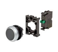 Bouton-poussoir Eaton M22-D-S-K10-BVP 110933 collerette plastique 1 pc(s)