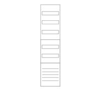 Eaton Eaton Champ de distribution ZSD-V17/SA5 Quantité:1