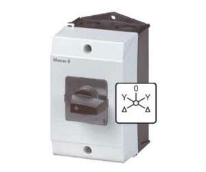 Eaton Eaton Commutateur étoile-triangle inversé 3p, 32A, 13KW, IP65 T3-5-15876/I2 Quantité:1