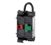 Eaton Eaton Contact d'arrêt d'urgence M22-FK01SMC10 surveillé 1NO+(1NF) Quantité:1