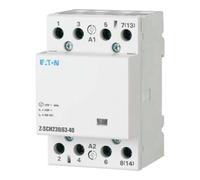 Eaton – Contacteur d'installation Z-SCH230/63-40 – 230/240 V – 63 A – 4 NO (t) – 1 pc