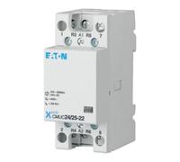 Eaton Eaton Contacteur d'installation CMUC24/25-40 24VAC/DC 4S 25A Quantité:1